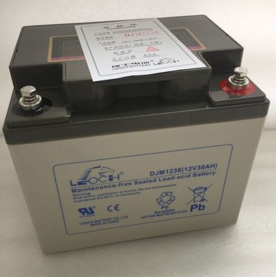 DJM1238    12V38AH     理士蓄电池